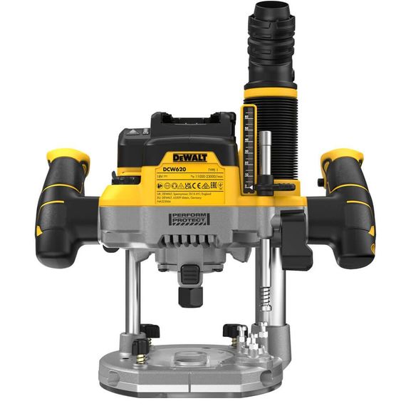 Фрезер аккумуляторный бесщёточный DeWALT DCW620NT | Зображення 1