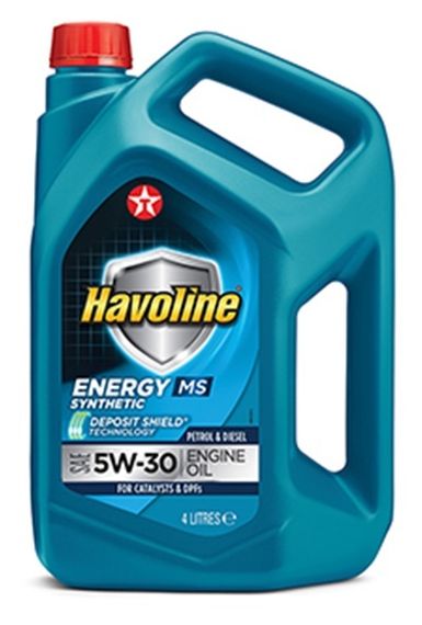 Моторна олива Texaco Havoline Energy MS 5W-30 4л.