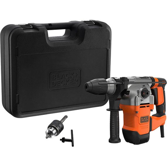 Перфоратор мережевий SDS-Plus BLACK+DECKER BEHS03K | Зображення 2