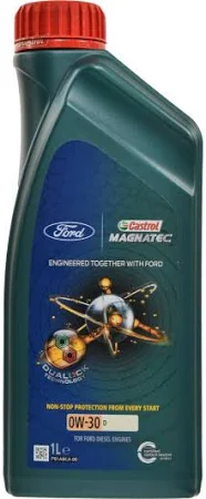 Моторна олива Castrol Magnatec D 0W-30 Ford Logo 1л.