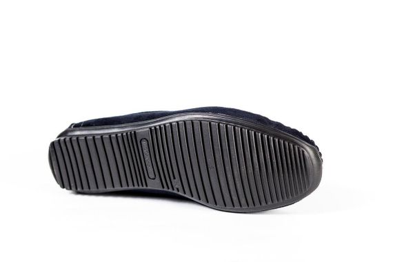 Мокасины замшевые Prime Shoes синие 40 размер | Зображення 3