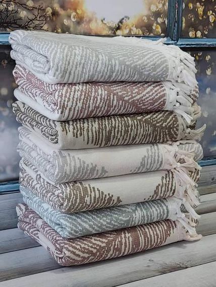 Полотенце Пештемаль  Pupilla PUP. Maxel kiremit  90х170