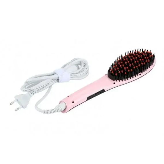 Електричний гребінець-випрямляч HAIRSTRAIGHTENER HQT-906 | Зображення 4