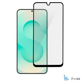 Скло захисне 2E Samsung Galaxy A16 (A165) 2.5D FCFG black (2E-G-A16-SMFCFG-BB)