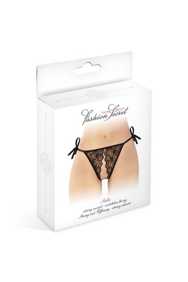 Трусики з доступом Fashion Secret STELLA Black | Зображення 2