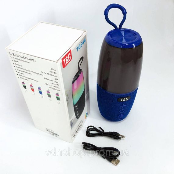 Колонки для музики вдома TG644, Портативна акустична bluetooth колонка, Колонка для вечірки на вулиці XO-79 | Зображення 4