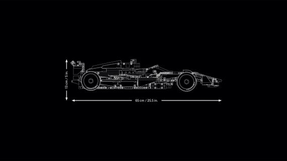 Конструктор LEGO Technic Гоночный автомобиль McLaren Formula 1 42141 | Зображення 3