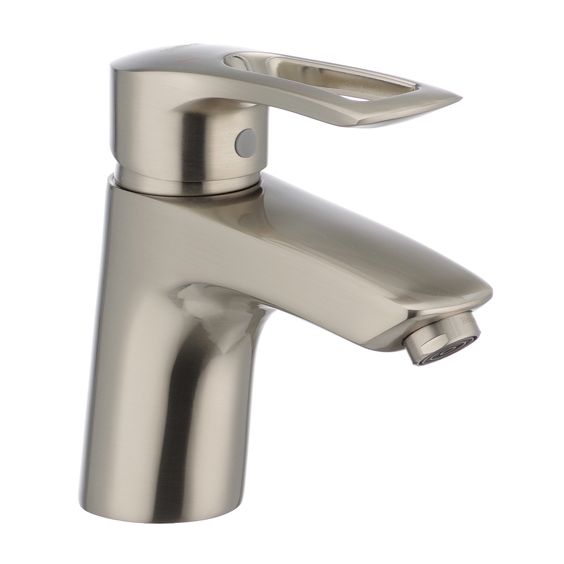 Змішувач для умивальника Haiba HANSBERG 001 нержавійка HB0170