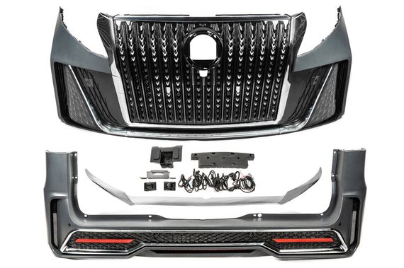 Комплект обвісу (WotterFoll 2023 design) для Mercedes Vito / V-class W447 2014- рр | Зображення 7
