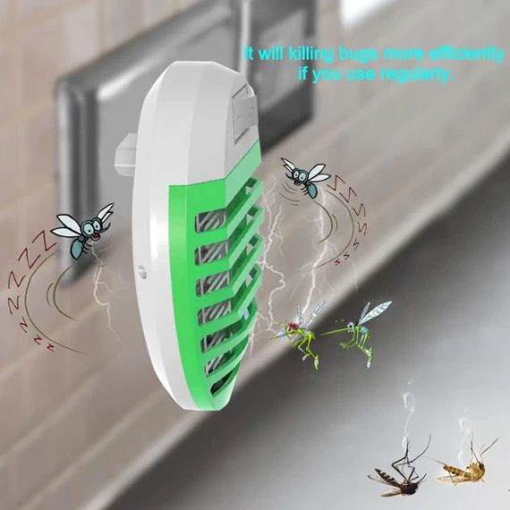 Пастка для комах Mosquitoes FlyKiller UVLight Green (4 шт) | Зображення 4