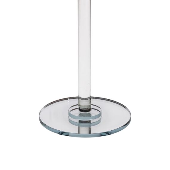 Тортівниця скляна на високій ніжці 30×60 см кругла підставка для торта, капкейків HP-4-88M | Зображення 2
