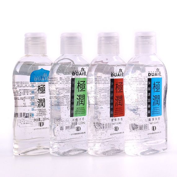 Змазка для сексу DUAI Red на водній основі 220 ml | Зображення 7