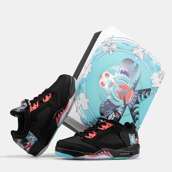 Чоловічі кросівки Air Jordan 5 Low Chinese New Year , В'єтнам 1986 44 | Зображення 7