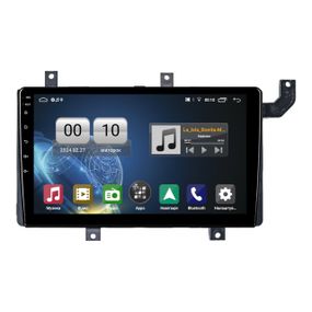 Штатна магнітола серії QIV Q1 під Toyota Tacoma N300 2015-2021 (W3) 9 дюймів