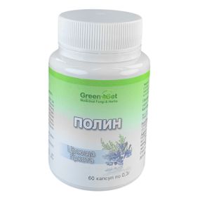 Полин GreenSet Полин – Цілюща гіркота 60 капсул