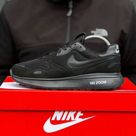 Кросівки Nike текстиль/замш колір чорний | Зображення 6