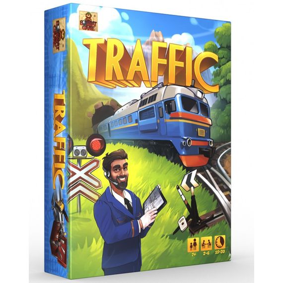Настольная игра Traffic
