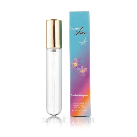 Жіночий парфум спрей Salvatore Ferragamo Incanto Shine 20 мл