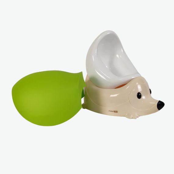 Дитячий горщик FreeON Hedgehog, green | Зображення 2