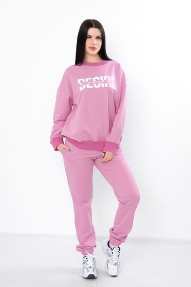 Костюм жіночий Носи своє 48 Рожевий (p-13870-155189)
