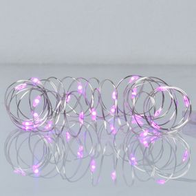 Электрическая гирлянда YES Нить 975024 2 м 20 LED розовая