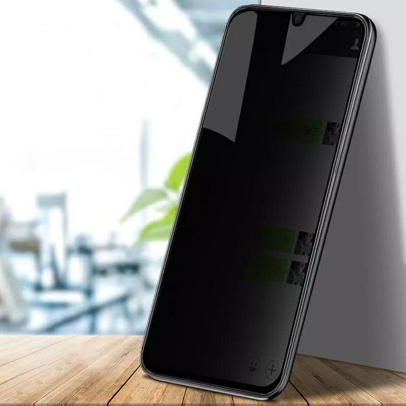 Захисне скло Privacy Glass антишпигун для Xiaomi Redmi Note 10 Pro | Зображення 1