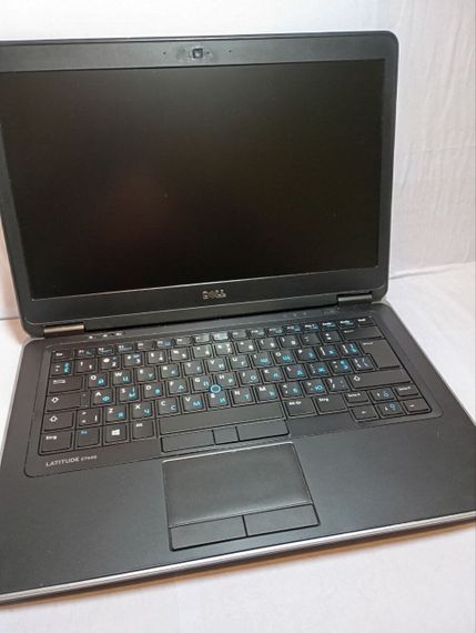 Ультрабук Б-клас Dell Latitude E7440 / 14" (1920x1080) TN / Intel Core i5-4300U (2 (4) ядра по 1.9 - 2.9 GHz) / 8 GB DDR3 / 256 GB SSD / Intel HD Graphics 4400 / WebCam б/в | Зображення 2