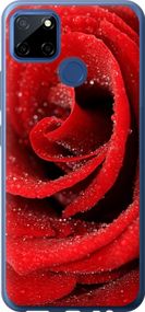 Чехол на Realme C12 Красная роза "529u-2240-17620"