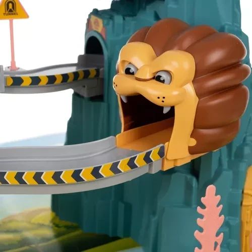 Игровой детский автотрек с лифтом Lion Mountain Adventure 23130 | Зображення 5