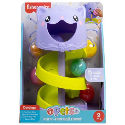 Розвиваюча іграшка Fisher-Price Весела вежа з кулями (HTW92) | Зображення 2