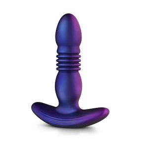 Анальна пробка з вібрацією та пульсацією Hueman - Supernova Thrusting Buttplug Sex Aura