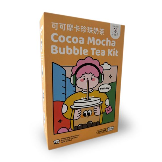 Набір для Bubble Tea Какао Мокко 255 г