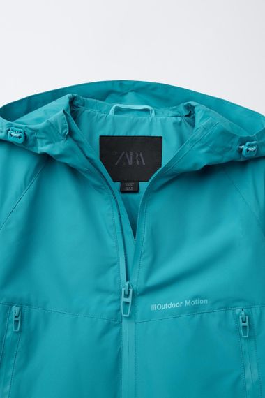 Дитяча вітровка для хлопчика Zara 122 см Бірюзовий (25070302A) | Зображення 2