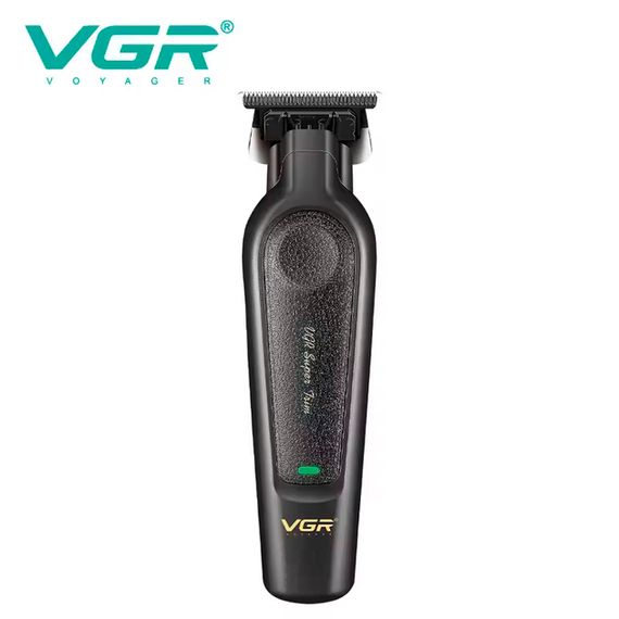 Тример VGR V-998 Blue, 4 насадки, LED дисплей (46245-V-998 BLUE_369) | Зображення 5