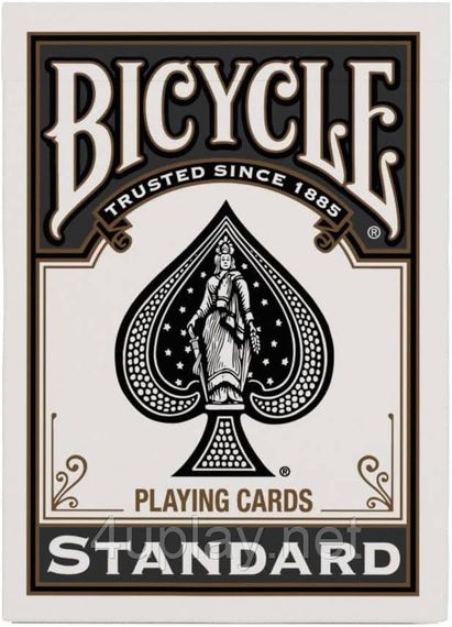 Игральные карты Bicycle Standard Playing Cards Черные | Зображення 2