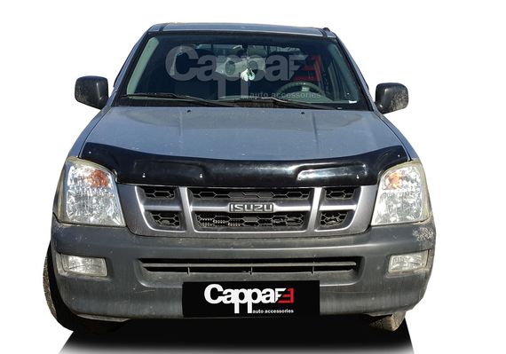 Дефлектор капота 2002-2006 (EuroCap) для Isuzu D-Max | Зображення 1