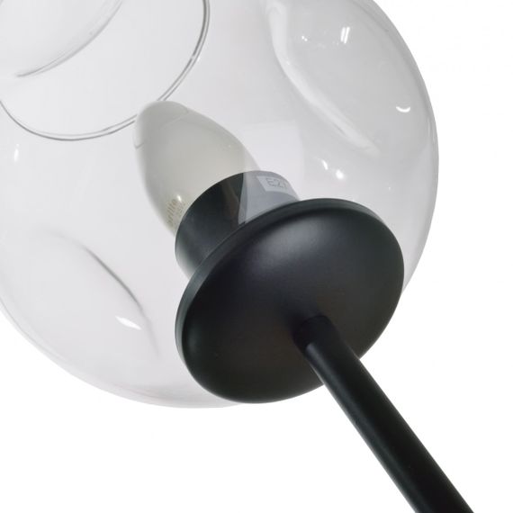 Люстра молекула в зал E27 60W BK (BL-338C/6) | Зображення 2