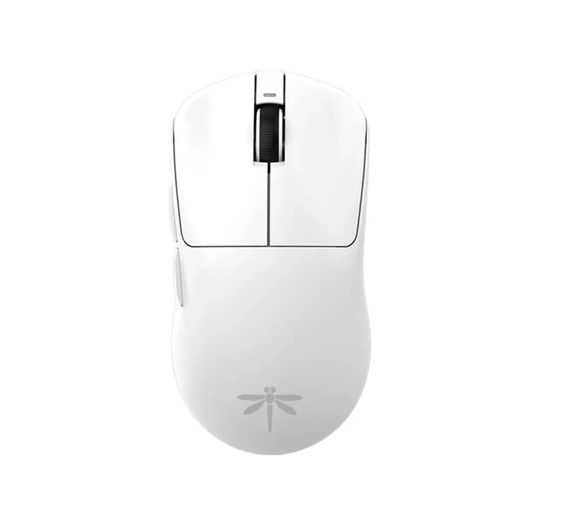 Бездротова миша VGN Dragonfly F1 PRO Max PAW3395 Біла