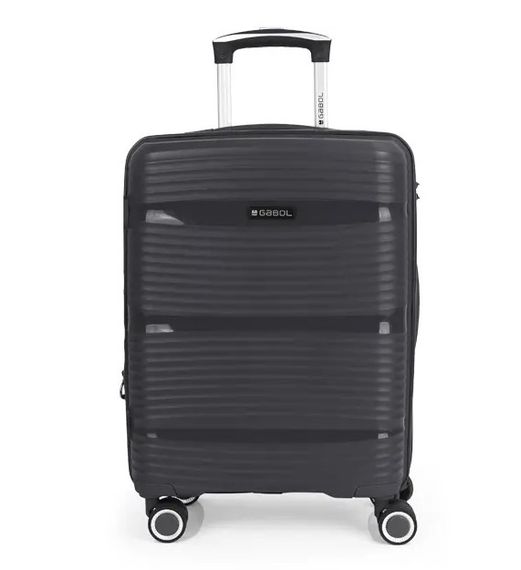 Валіза Gabol Akane (S) Grey (122422-016)