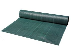 Агротканина проти бур'янів Bradas 100 г/м² сітка 25 см зелена 0,4х100 м (ATGDGR10004100)