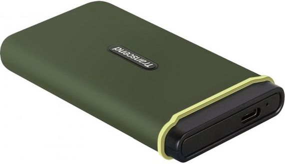 SSD накопичувач Transcend USB 3.1 Gen 2 Type-C ESD380C 1TB Military Green | Зображення 3