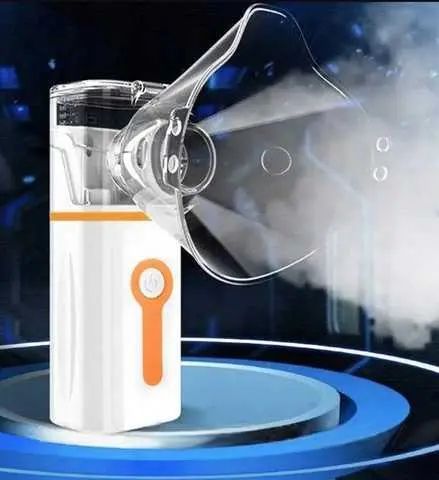 Портативний ультразвуковий міні-небулайзер інгалятор M 202 Міні-розпилювач для інгаляцій | Зображення 3