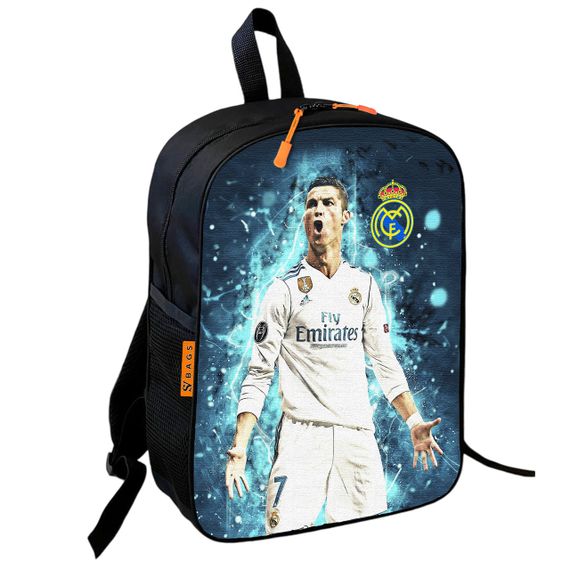 Рюкзак шкільний дитячий спортивний Кріштіану Роналду 36х27 см для хлопчика (01119)