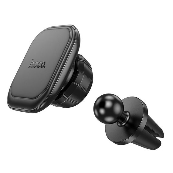 Автотримач Hoco H29 Brilliant magnetic (air outlet) Black | Зображення 3