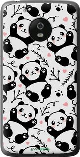 Чохол на Motorola Moto G5 Панди "4318u-832-2448"