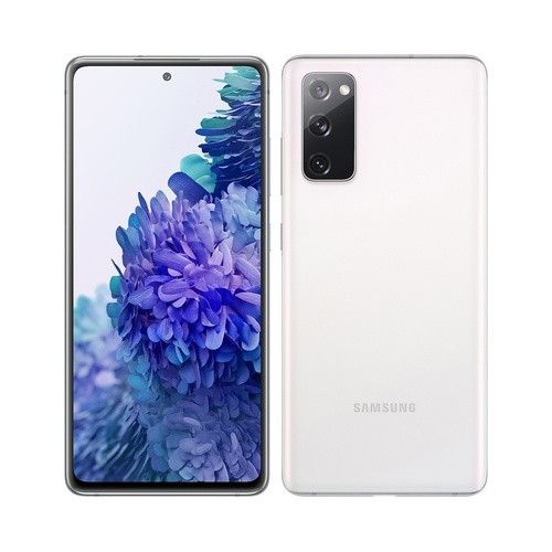 Смартфон Samsung Galaxy S20 FE 5G 6/128GB Cloud White | Зображення 1