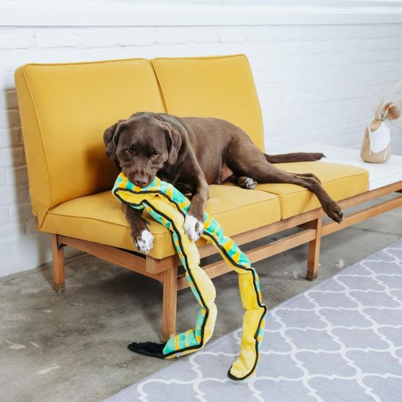Іграшка для собак OutwardHound Invincibles Snakes зелена, 178 см | Зображення 2