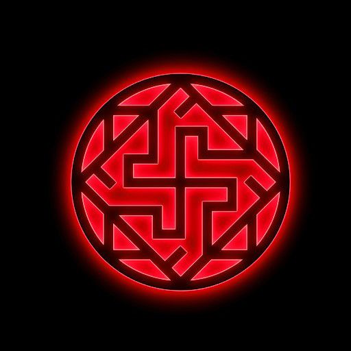 Панно декоративное картина на стену Валькирия LED подсветка 16 цветов пульт 400х400 acr-p000233 | Зображення 2