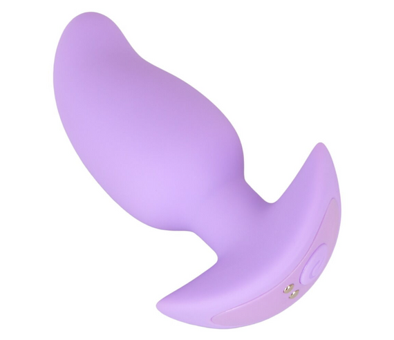 Анальна пробка з вібрацією Vibrating Mini Butt Plug Purple Sex Aura | Зображення 6
