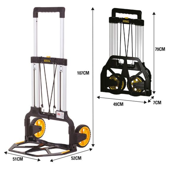 Грузовая складная тележка STANLEY FXWT-706 | Зображення 1